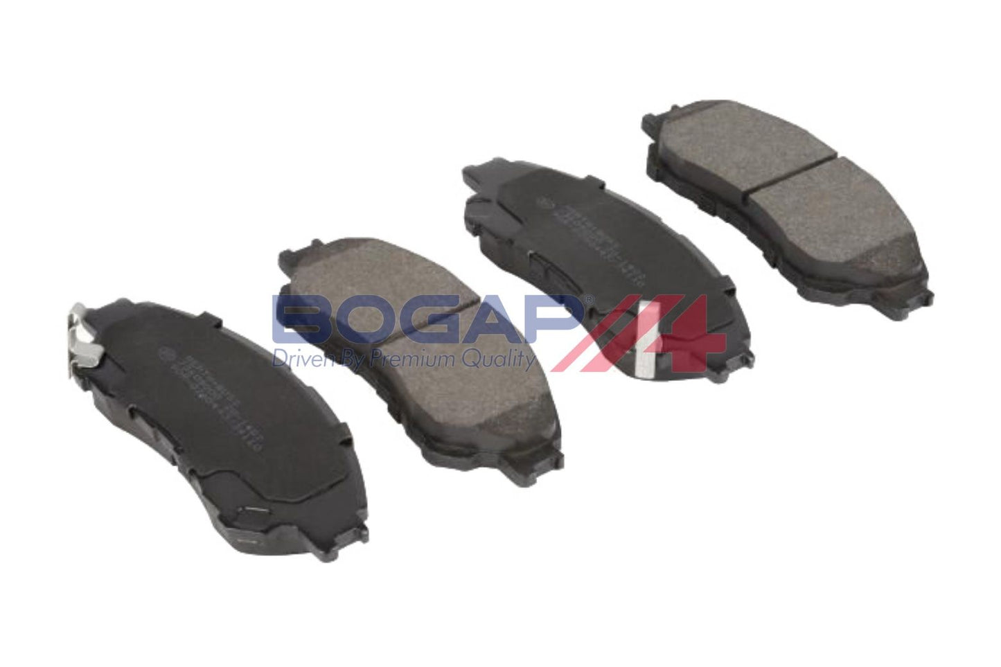 BOGAP U8210100 Brake Pad Set, Disc Brake | ML Performance Car Parts