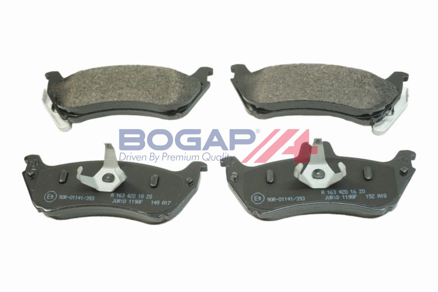 BOGAP C8210147 Brake Pad Set, Disc Brake | ML Performance Car Parts