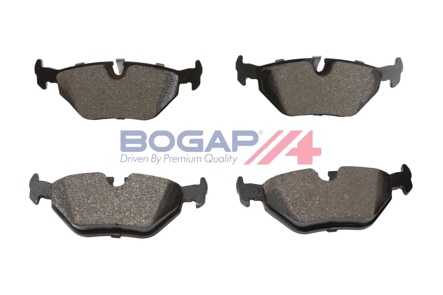 BOGAP B8210105 Brake Pad Set, Disc Brake | ML Performance Car Parts