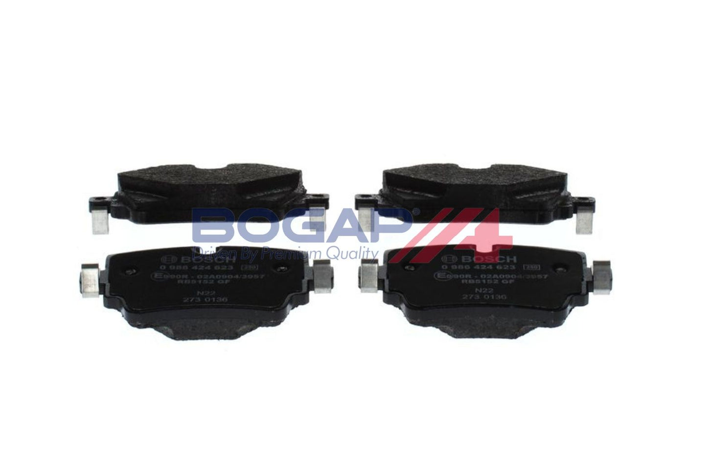 BOGAP J8210105 Brake Pad Set, Disc Brake | ML Performance Car Parts