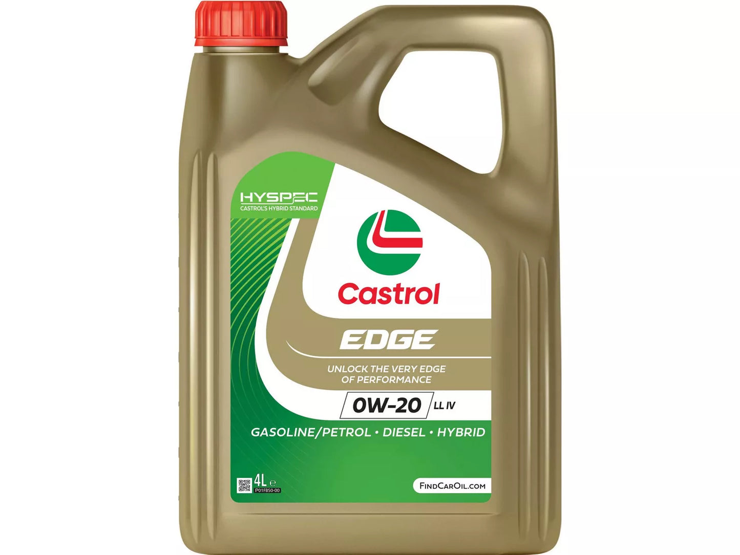 Castrol EDGE 0W-20 V - 4ltr