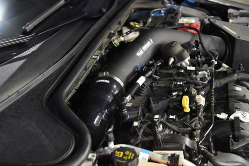 MST Performance MST-FO-MK4016H Black Silicone Air Inlet Hose to fit Ford Focus MK4 ST