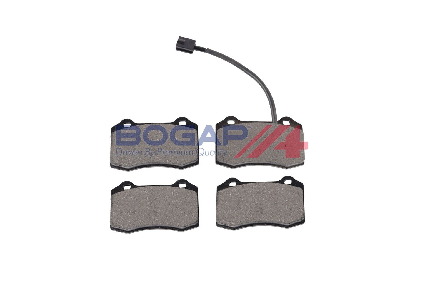 BOGAP W8210106 Brake Pad Set, Disc Brake | ML Performance Car Parts