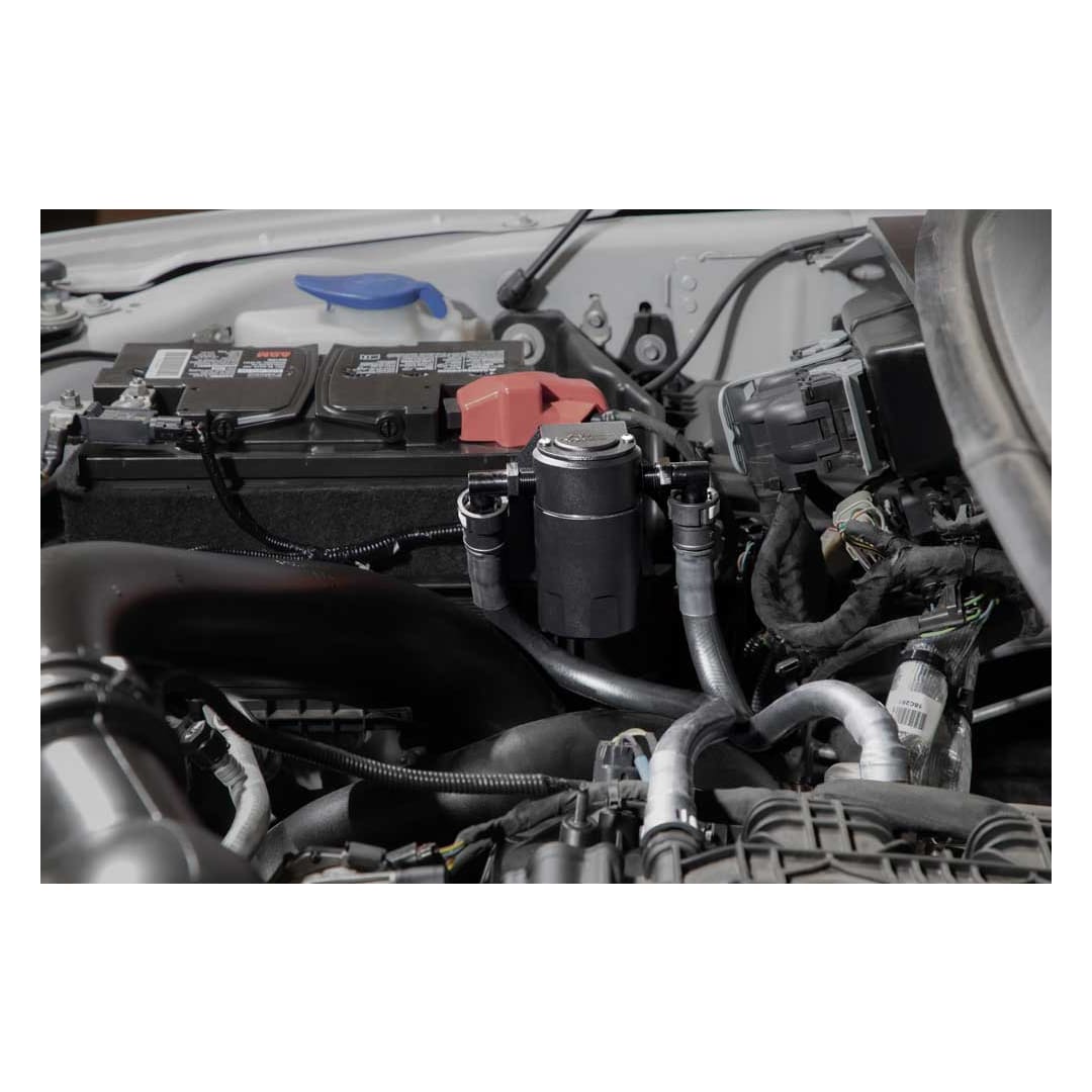 K&N 81-0800 Catch Can; Oil Separator; Ford F150