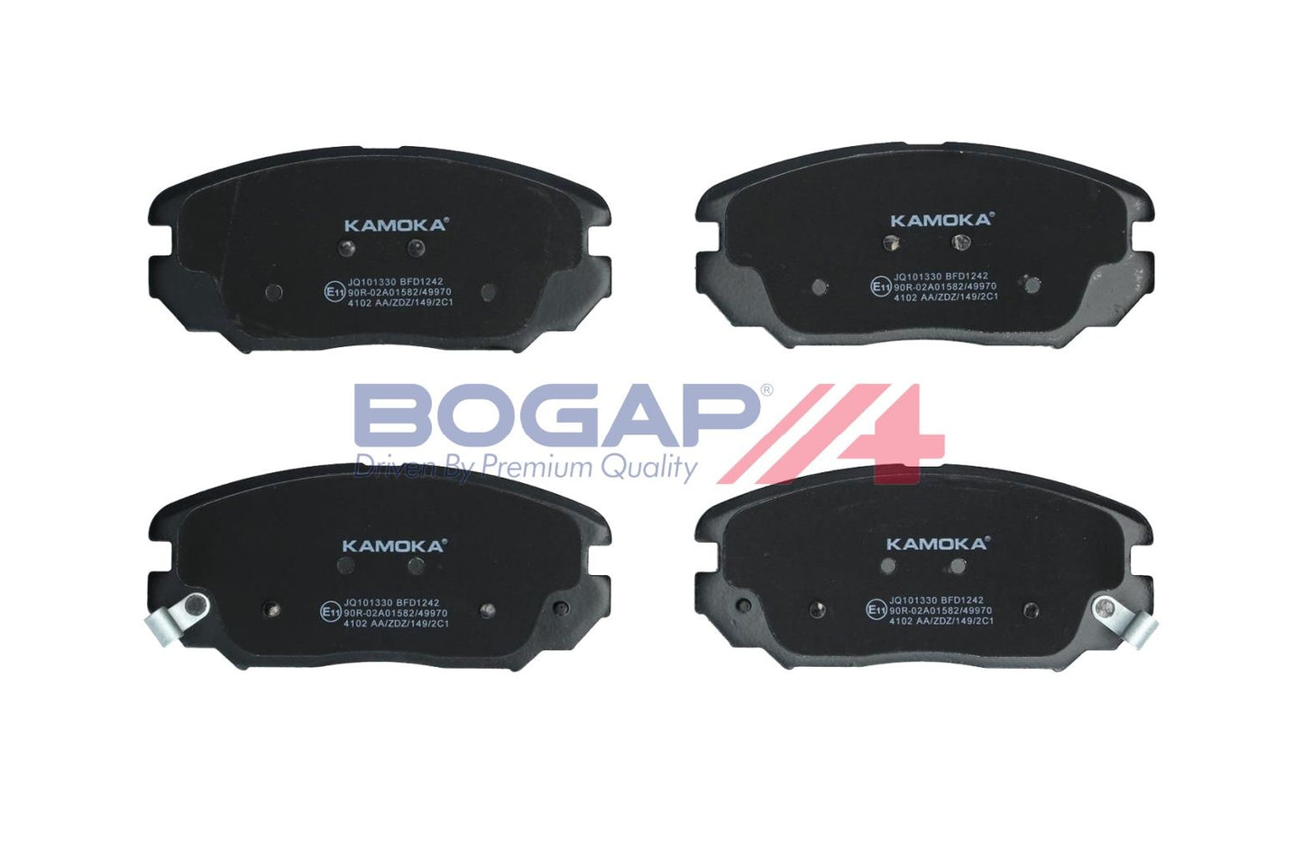 BOGAP Y8210211 Brake Pad Set, Disc Brake | ML Performance Car Parts