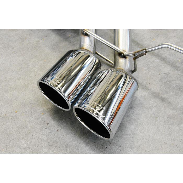 Supersprint Mercedes-Benz W463 G500 G550 V8 "Race" 120x80mm Rear Exhaust - Left