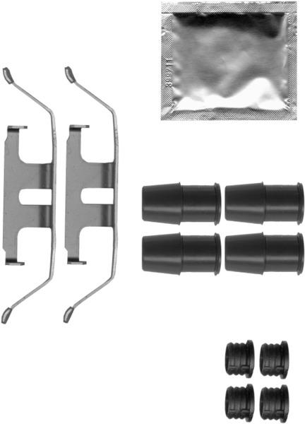 TEXTAR 82517800 Brake Pad Fitting Kit