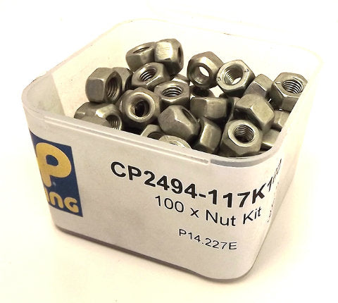 AP RACING CP2494-117 KIT-NUT