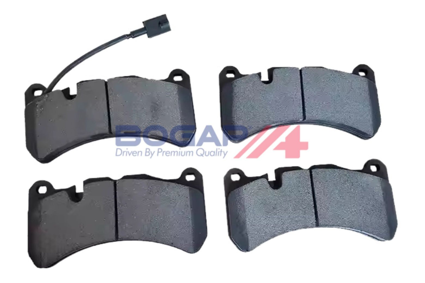 BOGAP W8210111 Brake Pad Set, Disc Brake | ML Performance Car Parts