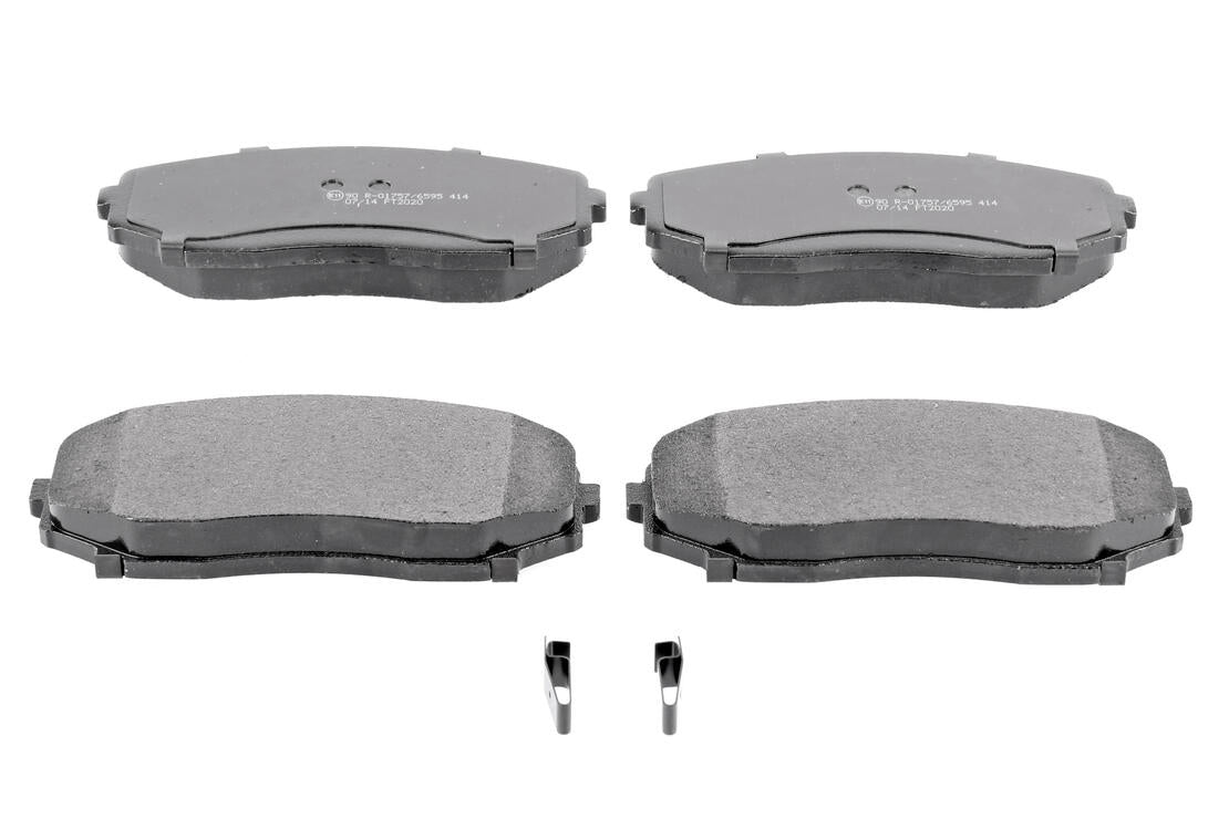 Ackoja A320127 Brake Pad Set, Disc Brake | ML Performance Car Parts