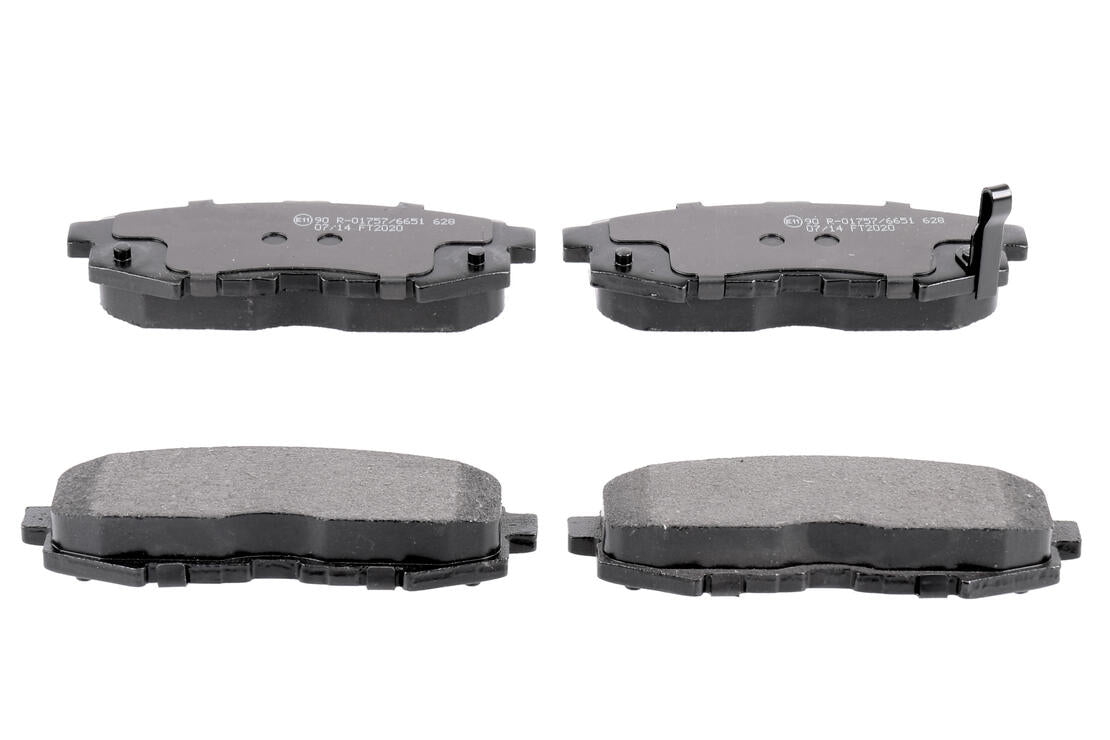 Ackoja A320131 Brake Pad Set, Disc Brake | ML Performance Car Parts