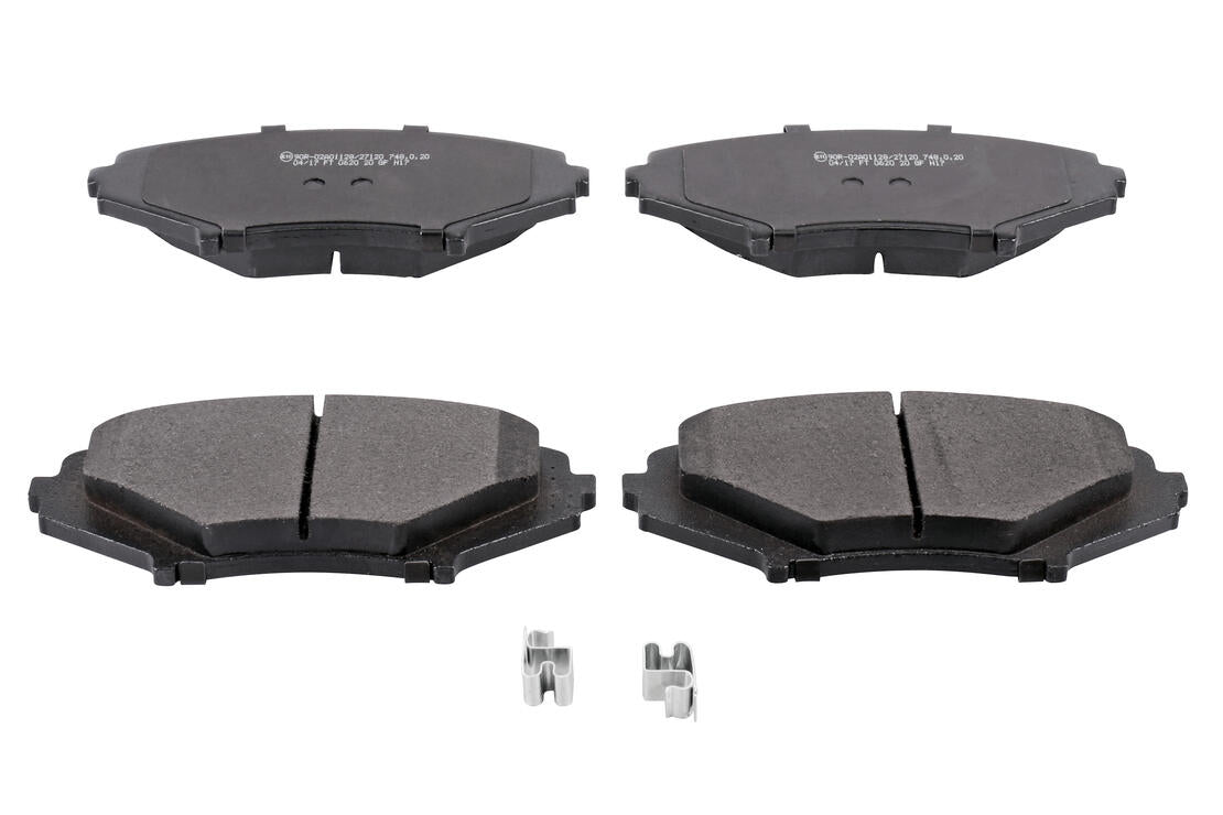 Ackoja A320155 Brake Pad Set, Disc Brake | ML Performance Car Parts