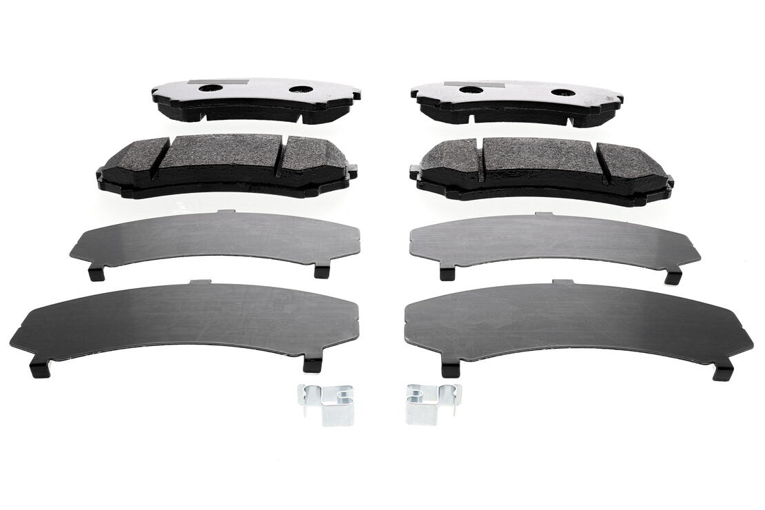 Ackoja A370012 Brake Pad Set, Disc Brake | ML Performance Car Parts