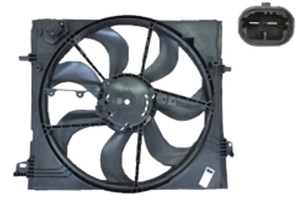 Ackoja A38010006 Fan, Engine Cooling | ML Performance Car Parts