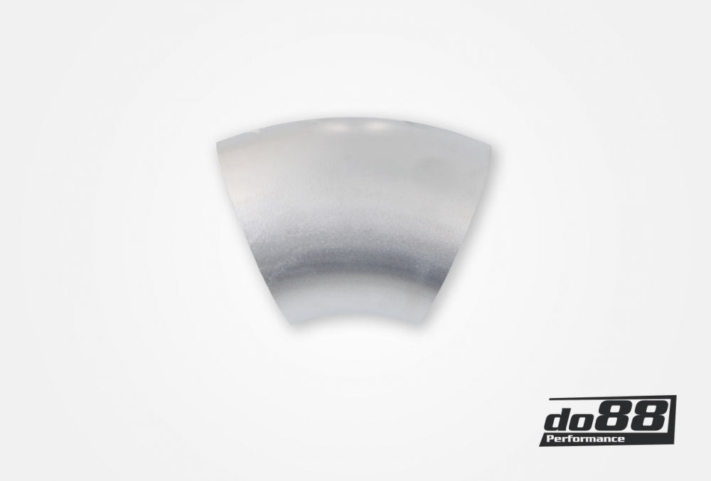 DO88 A3B45G100-L Aluminum pipe 45° 100x3 mm, long radius