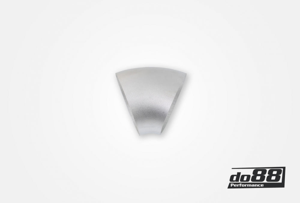 DO88 A3B45G45 Aluminum pipe 45° 45x3 mm, short radius