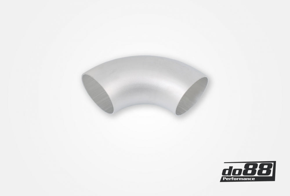 DO88 A3B90G76-L Aluminum pipe 90° 76x3 mm, long radius