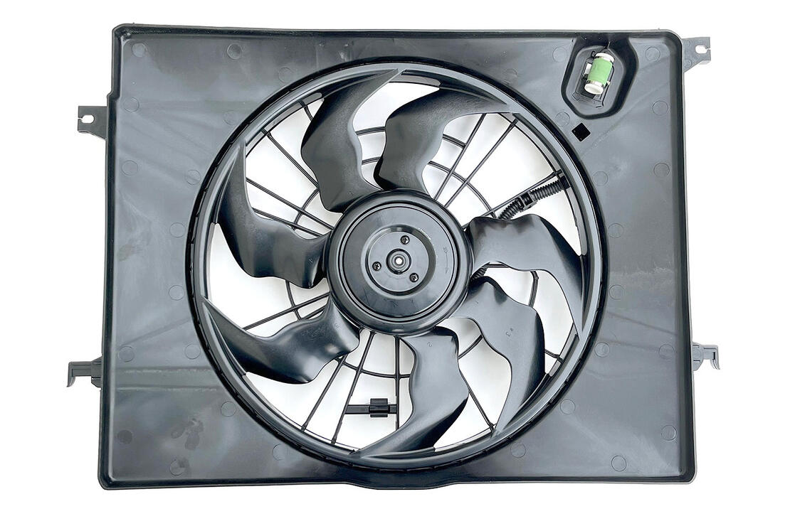 Ackoja A52010010 Fan, Engine Cooling | ML Performance Car Parts