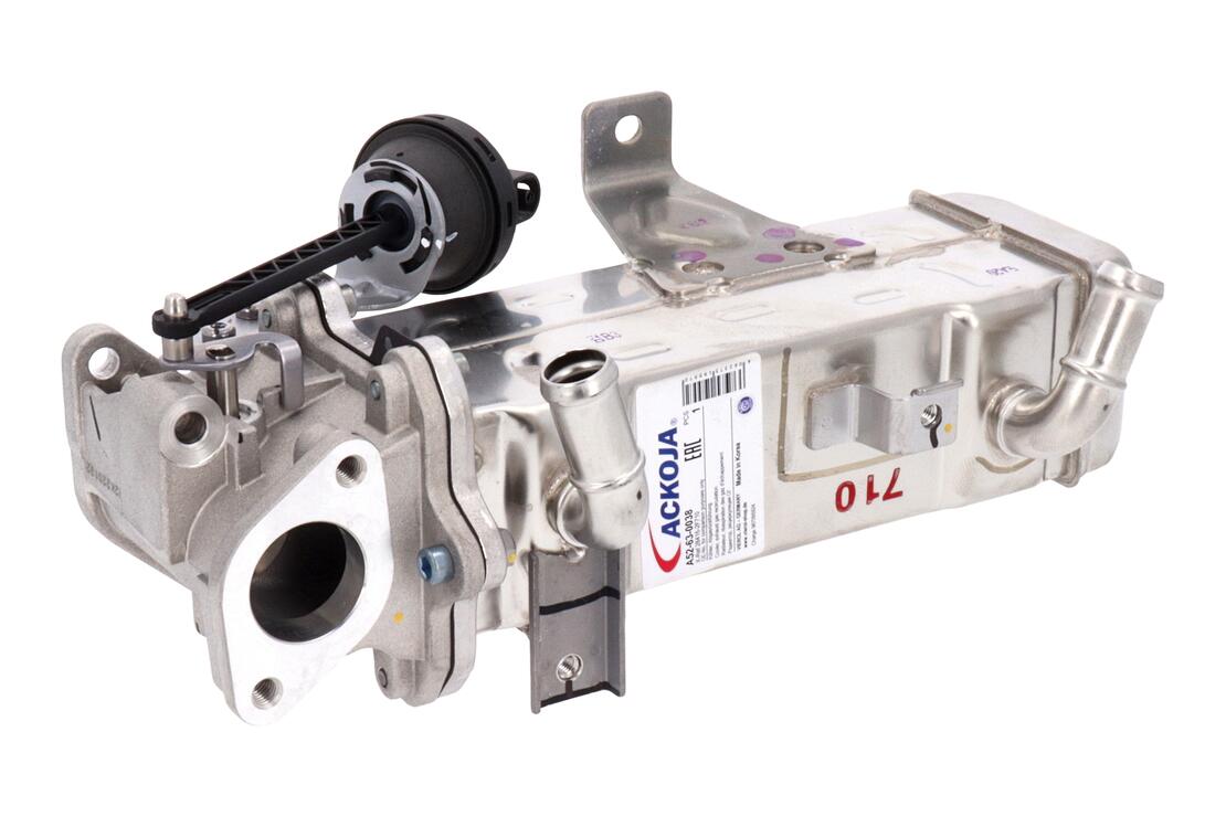 Ackoja A52630038 Cooler, Exhaust Gas Recirculation | ML Performance Car Parts