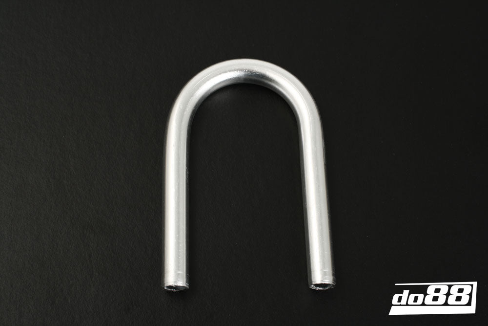 DO88 AB180G13 Aluminium pipe 180 degree 0,5'' (12,7mm)