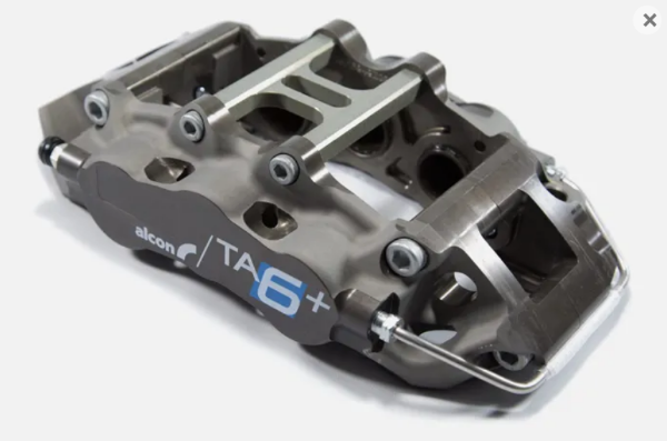 Alcon G/TA6-F-380-FK8 380mm TA6 Front Brake Kit - Honda Civic FK8