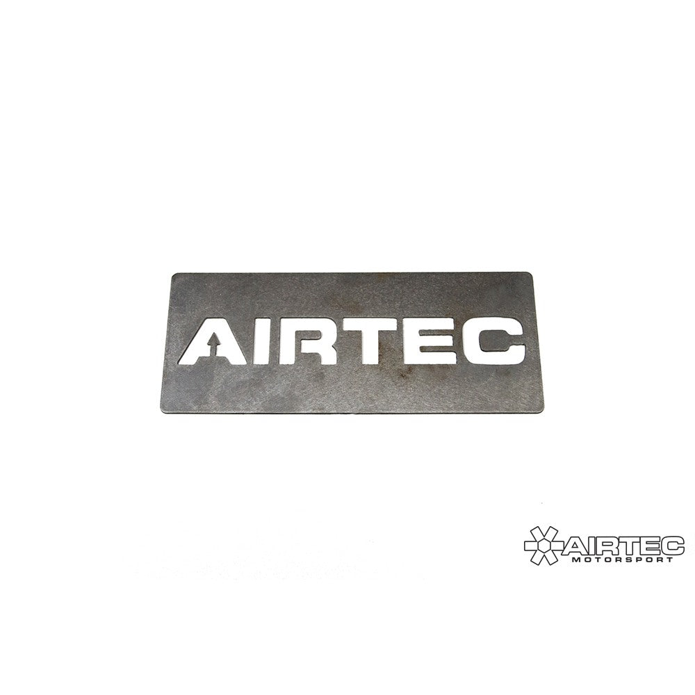 Airtec ATMER16 Oil Cooler Stencil Metal Intercooler Stencil for Oil Cooler Kits