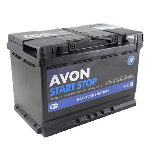 096AGM AVON BATTERY S-STOP 12V 70AH 760CCA AGM