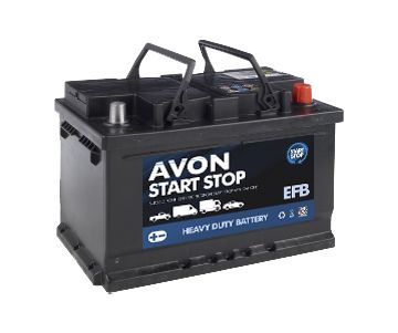 100EFB AVON BATTERY S-STOP 12V 65AH 650CCA EFB