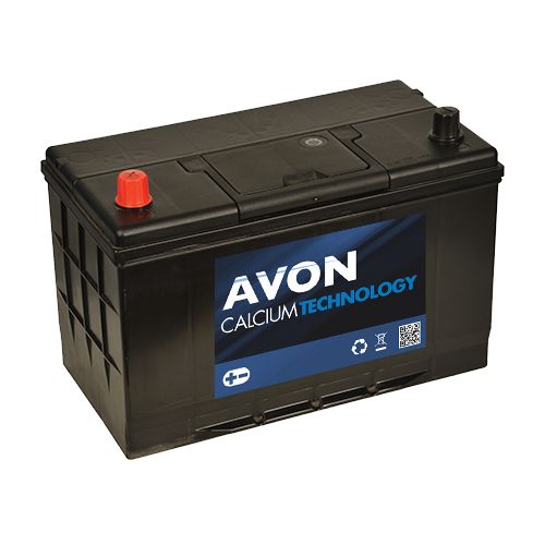 334 AVON BATTERY 12V 91AH 740CCA (250) (EN)