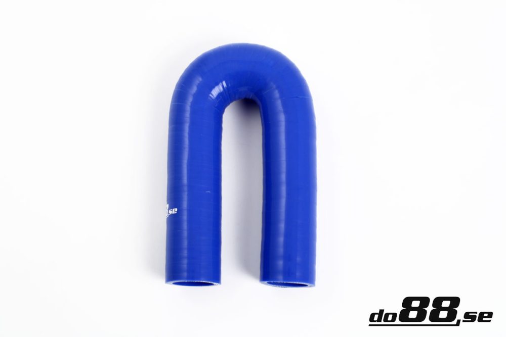 DO88 B180G11 Silicone Hose Blue 180 degree 0,43'' (11mm)