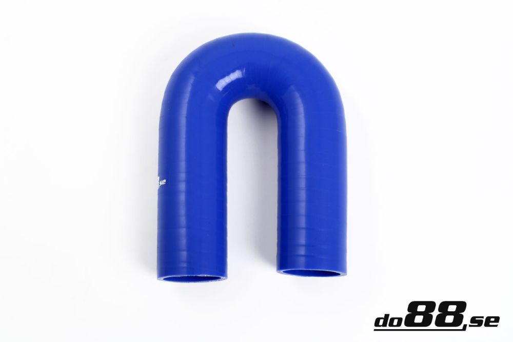 DO88 B180G45 Silicone Hose Blue 180 degree 1,75'' (45mm)