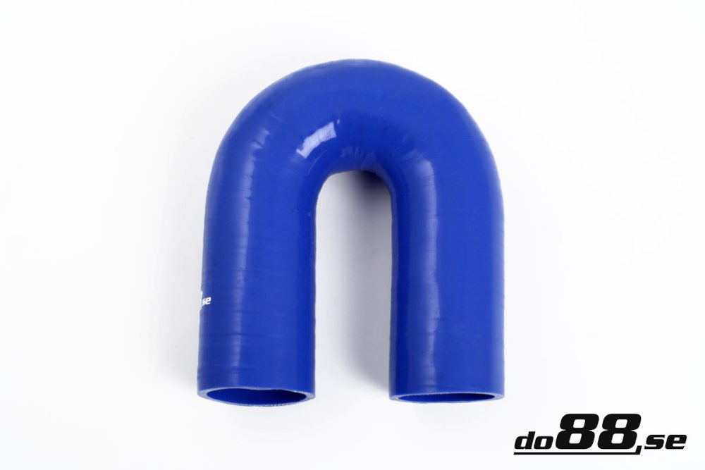 DO88 B180G54 Silicone Hose Blue 180 degree 2,125'' (54mm)