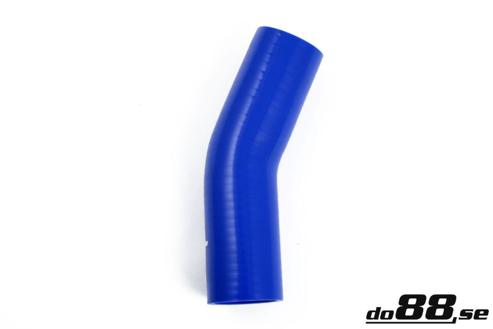 DO88 B25G57 Silicone Hose Blue 25 degree 2,25'' (57mm)