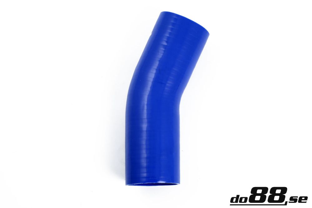 DO88 B25G80 Silicone Hose Blue 25 degree 3,125'' (80mm)