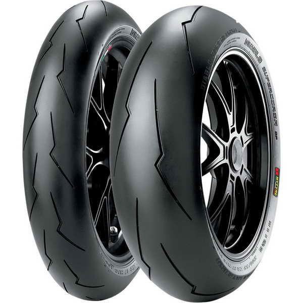 PIRELLI 1606017OMPI69WDSCORV2 Motorcycle Racing Tyre