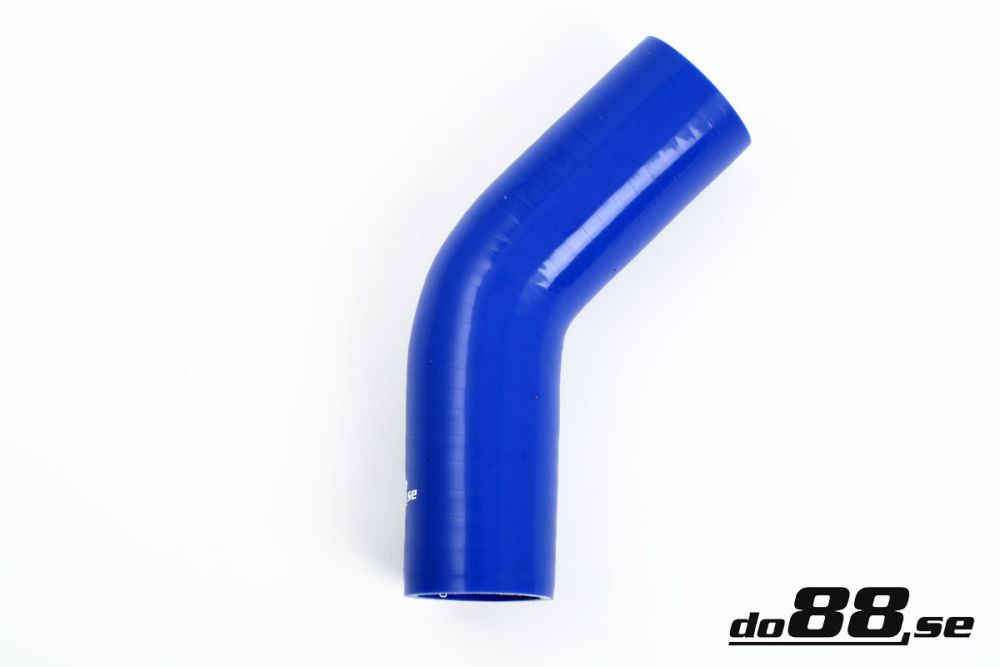 DO88 B45G60 Silicone Hose Blue 45 degree 2,375'' (60mm)