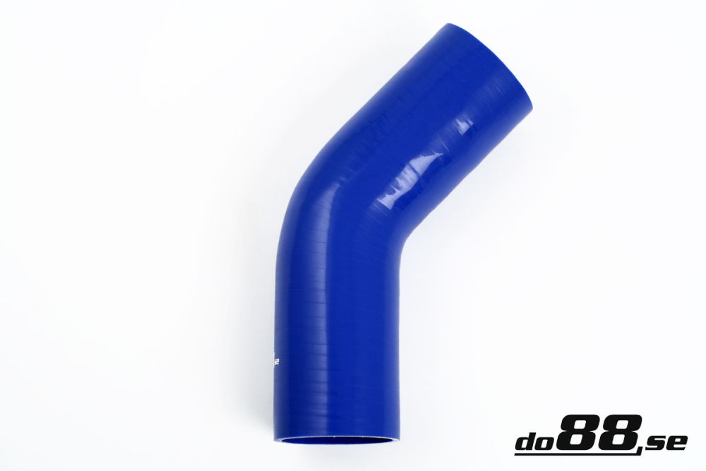 DO88 B45G68 Silicone Hose Blue 45 degree 2,68'' (68mm)