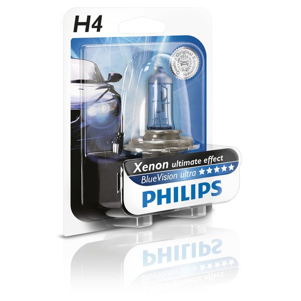 PHILIPS PHI12342BVU1B Headlight Bulb