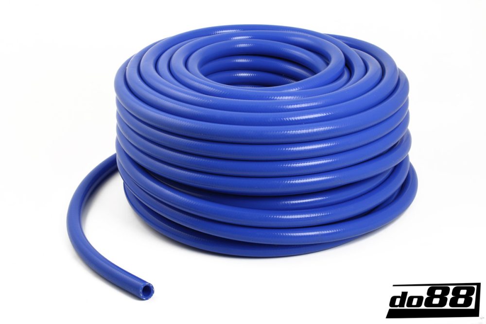 DO88 BE13 Silicone Heater Hose Blue 0,5'' (13mm)