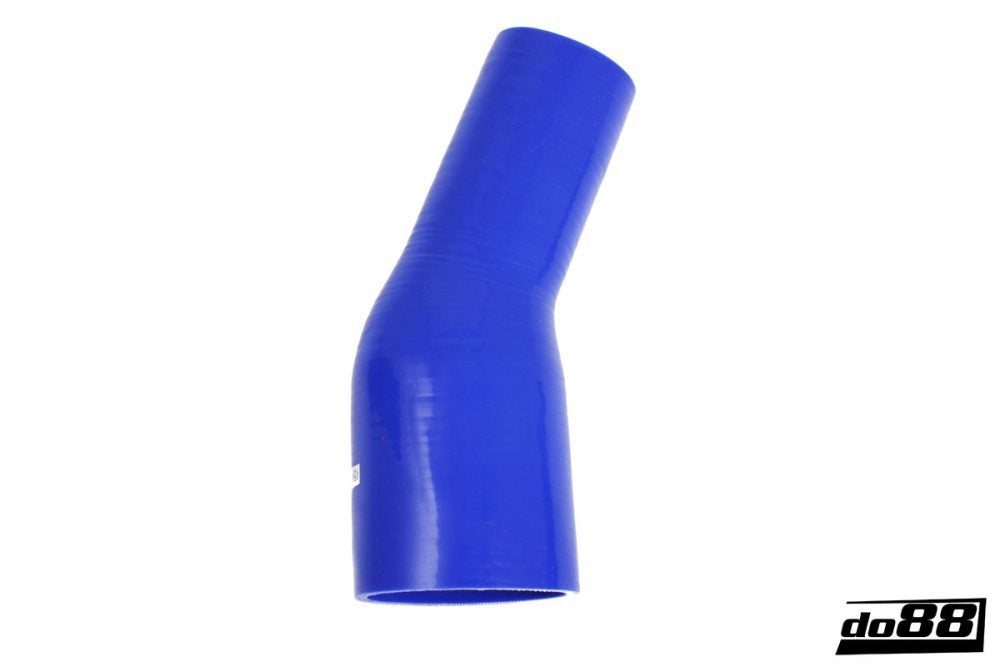 DO88 BR25G70-76 Silicone Hose Blue 25 degree 2,75 - 3'' (70 - 76mm)