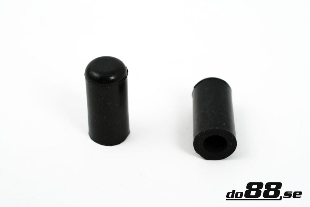 DO88 CAP6S Siliconecap 6mm Black