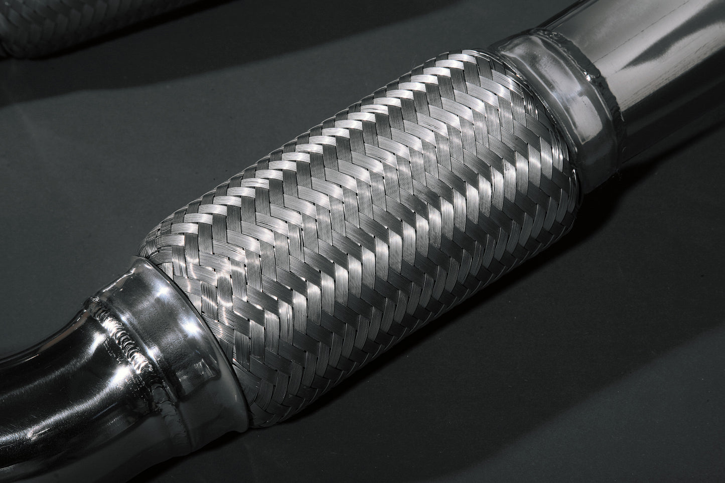 Capristo 02FE02303011 Ferrari F430 Cat Delete Pipes