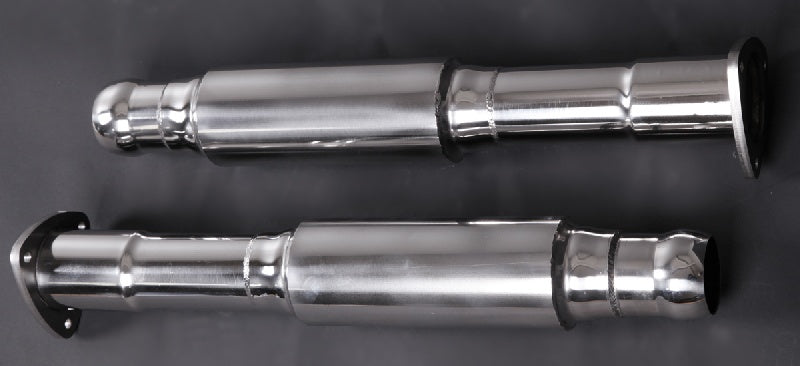 Capristo 02AM05003003 Aston Martin Vantage V12 Secondary Cat Delete Pipes