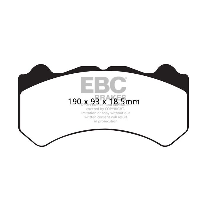 EBC DP91983 Orangestuff Brake Pads Front