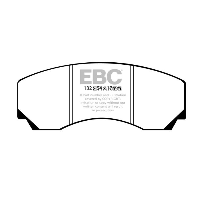 EBC DP3031C Redstuff Brake Pads