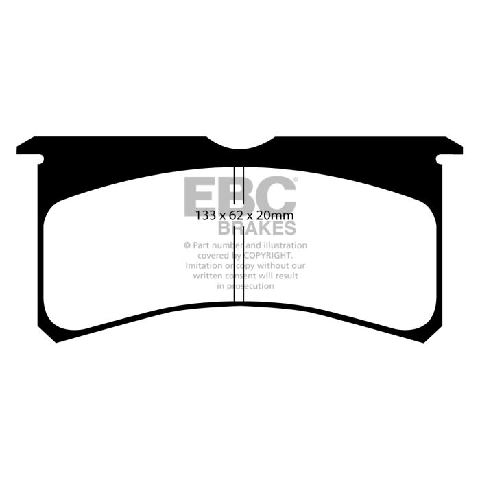 EBC DP3037/2C Redstuff Brake Pads