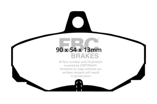 EBC DP5617B BLUESTUFF RACE BRAKE PAD SET