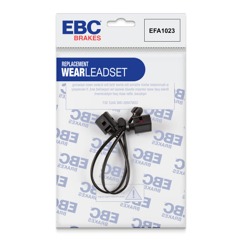 EBC EFA1023 WEAR LEAD SET FOR PORSCHE