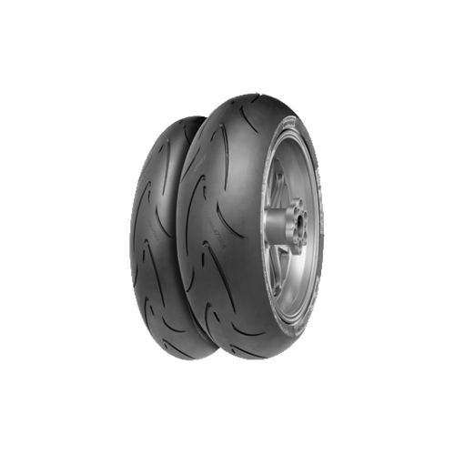 CONTINENTAL 1207017OMCO58WRCATCOED Motorcycle Racing Tyre