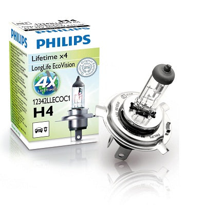 PHILIPS PHI12342LLECOC1 Headlight Bulb